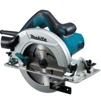 Fierăstrău circular electric Makita HS7601, 1200 W, disc 190 mm, 5900 rpm, pentru tăierea lemnului