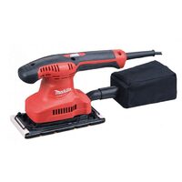 Mașină de șlefuit cu vibrații Makita M9203, 190 W, talpă 92 × 185 mm, 12.000 oscilații/min, 1,4 kg