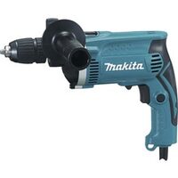 Mașină de găurit cu percuție Makita HP1631K, 710 W, mandrină rapidă 13 mm, turație variabilă, cu valiză de transport