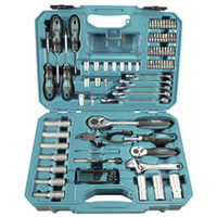 Set scule de mana 87 buc in valiza E-08458