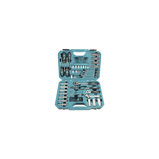 Set scule de mana 87 buc in valiza E-08458