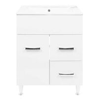 Set Baza 2 usi, 1 sertar cu Lavoar dreptunghiular 60 cm, 502