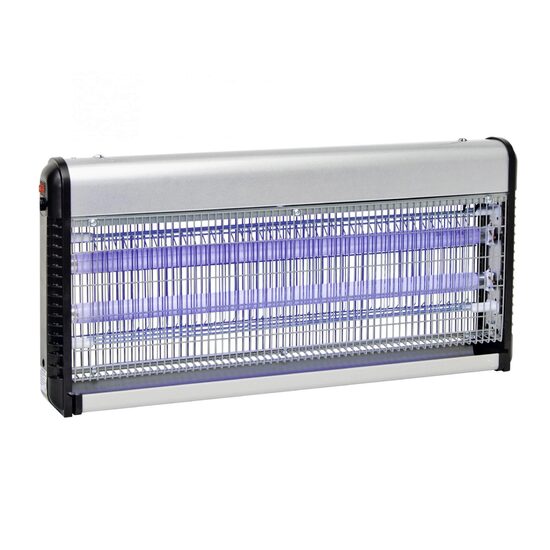 Capcana electrica insecte pentru interior, 2wx18w metalica IKM150