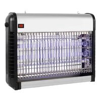 Capcana electrica insecte pentru interior, 2wx18w metalica IKM50
