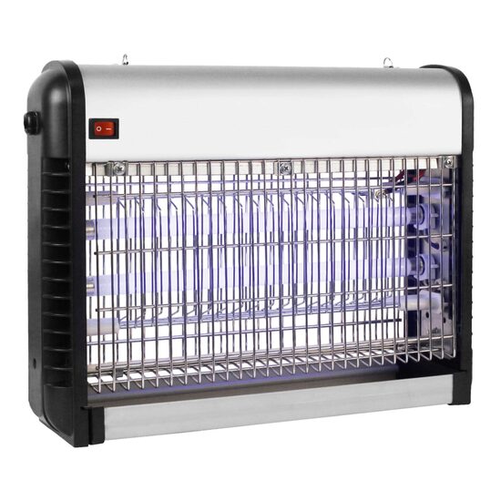 Capcana electrica insecte pentru interior, 2wx18w metalica IKM50