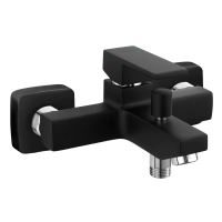 Baterie perete cada/dus Ferro Zicco, negru, fara accesorii, BZI1BL
