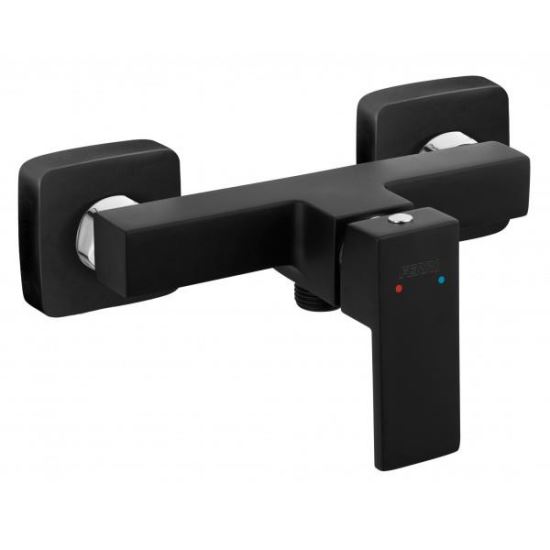 Baterie perete dus Zicco, negru fara accesorii BZI7BL