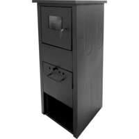 Semineu pe combustibil solid Termosistem Tehnika Termo Klasik, 5 kW, 330x930x360 mm