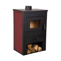 Semineu pe combustibil solid Tehnika Termo Kreka Luxx, 7-8 kW, 465 x 460 x 790 mm