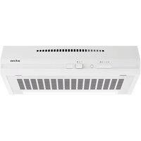 Hota Arctic AH62, 2 motoare, 250 W, putere de absorbtie 365 mc/h, Alb