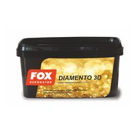 Vopsea decorativa - Fox - Diamento 3D 1L Malachit