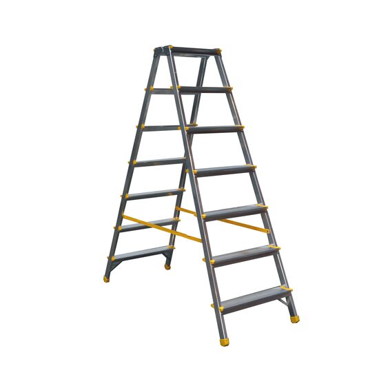 Scara dubla, 2x7 trepte, 967 Alverosal