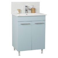 Set Baza seria 054/754 60cm Blue Rustic 17287 cu Lavoar 17857