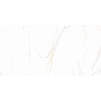 Gresie Classic Carrara Gold CLA4 model marmura 60x120 cm, finisaj lucios, culoare alba