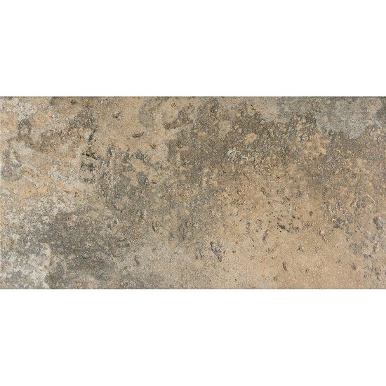 Gresie Luberon, model piatra, 6060-0249, 60 x 30 cm, culoare bej, finisaj mat
