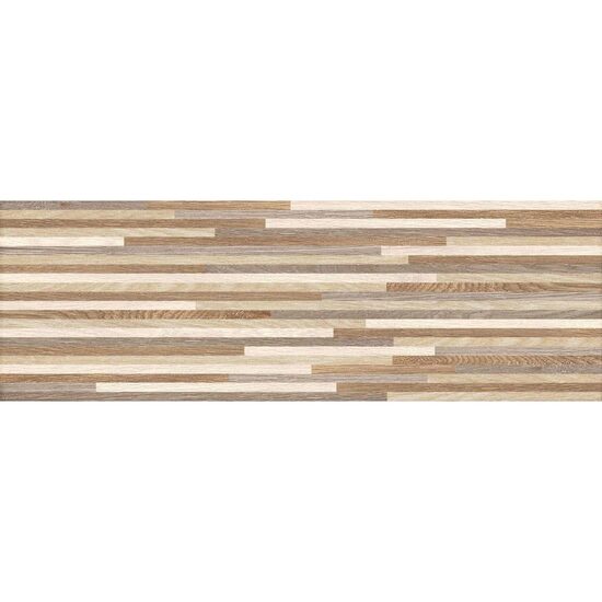 Gresie portelanata decor, Canada, 6064-0106-4211, 60x20 cm, Multicolor