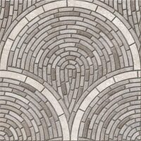 Gresie Odessa Grey ODS03, antiderapanta, pentru exterior, model piatra, 45x45 cm, culoare gri, finisaj mat