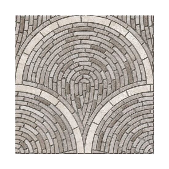 Gresie Odessa Grey ODS03, antiderapanta, pentru exterior, model piatra, 45x45 cm, culoare gri, finisaj mat