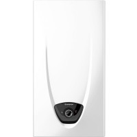 Incalzitor instant gaz pentru apa Ariston FAST EVO X ONT 11 NG EU, tiraj natural, 11 l/min, mentan, NTC, control electronic, senzor siguranta / debit, Alb