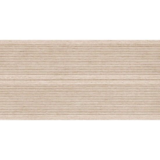 Gresie portelanata model dungi Efes Beige 30x60 cm, finisaj mat, culoare bej