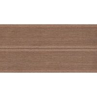 Gresie portelanata model dungi Efes Brown 30x60 cm, finisaj mat, culoare maro
