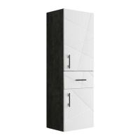 Dulap pentru baie Victoria Padova White, 150 x 40 x 33 cm, Alb