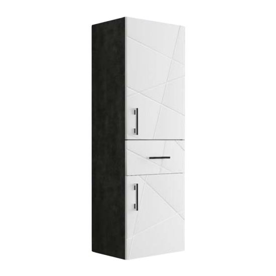Dulap pentru baie Victoria Padova White, 150 x 40 x 33 cm, Alb
