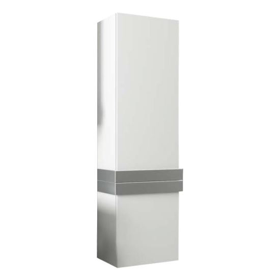 Dulap baie cu doua usi, model Neon, 40 x 130 x 32 cm, Alb