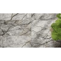Gresie portelanata tip marmura River Grey 60x120 cm, 606272