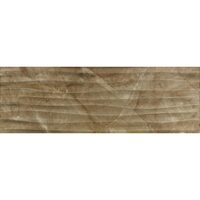 Faianta tip marmura Amber Onda Brown 4738 25,5x75,5 cm, Maro