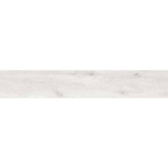 Gresie tip lemn Sierra White 9207, 15x90 cm, Alb