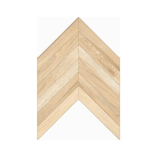 Gresie portelanata crem model tip lemn Classic Wood Almond, 943302, 40x60 cm
