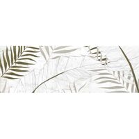 Piesa decorativa Bianco Leaves Light, 4795, 25,5x75,5 cm, Multicolor