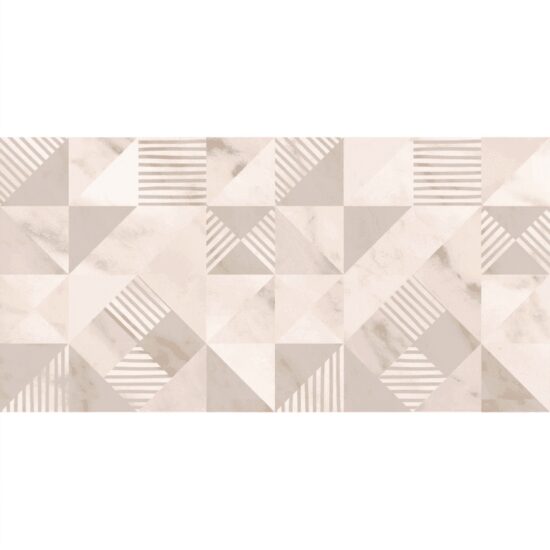 Piesa decorativa Paros Decor Art Beige 2886, 30x60 cm, bej