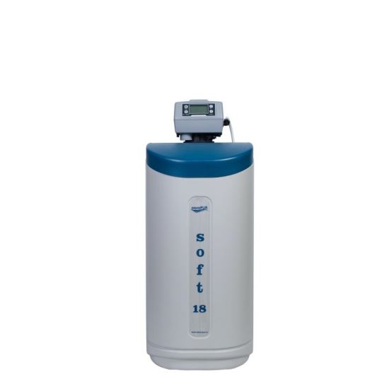 Statie dedurizare soft 18 CAB Q=1.5 mc/h, sare 43 kg (cu by-pass) - F0 AquaPur AQUA09110018015