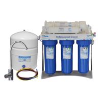 Statie de osmoza inversa aquaPur cu mineralizare -F0 AquaPur AQUA05322311020 + set 3 cartuse filtrante