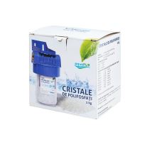 Cristale polifosfati, cutie 1 KG, F1 AquaPur AQUA07000900001