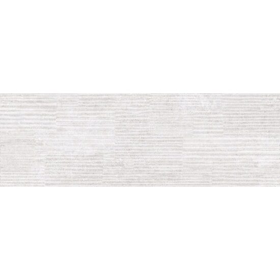 Faianta cu aspect de ciment Corona Square Light Grey 4712, 25,5x75,5 cm, Gri