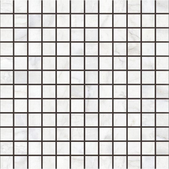 Piesa decorativa tip mozaic Venato Mosaic, 30x30 cm, 2890, Alb