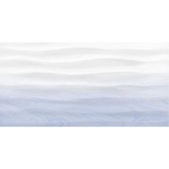 Faianta cu aspect 3D Celine Light Blue 4694, 30x60 cm, Albastru deschis