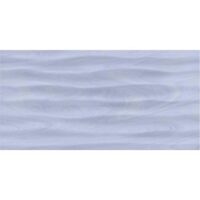 Faianta cu aspect 3D Celine Blue 4693, 30x60 cm, Albastru