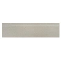 Treapta pentru scari gresie Istanbul Grey, 30x120 cm, Gri