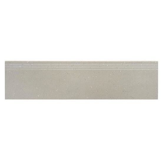 Treapta pentru scari gresie Istanbul Grey, 30x120 cm, Gri
