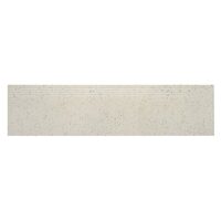Treapta pentru scari gresie Istanbul White, 30x120 cm, Alb