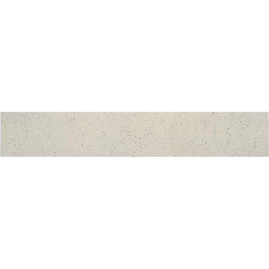 Contratreapta pentru scari gresie Istanbul White, 17.5x120 cm, Alb