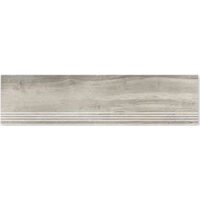 Treapta pentru scari gresie Monte Verde Olive, 30x120 cm, Gri