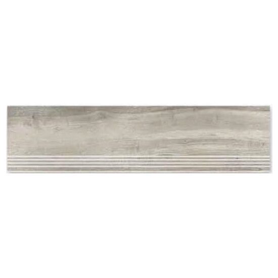 Treapta pentru scari gresie Monte Verde Olive, 30x120 cm, Gri