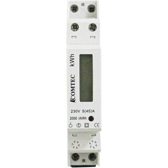 Contor pe șină din digital 1 modul 1 × 45A MF0028-02801