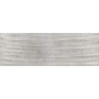 Faianta tip marmura cu aspect 3D 4732 Silver Onda Grey 25,5x75,5 cm, Gri