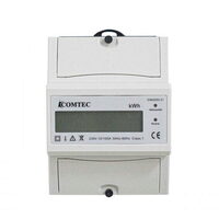 Contor pe șină din digital 4 module 1 × 100A MF0028-02806